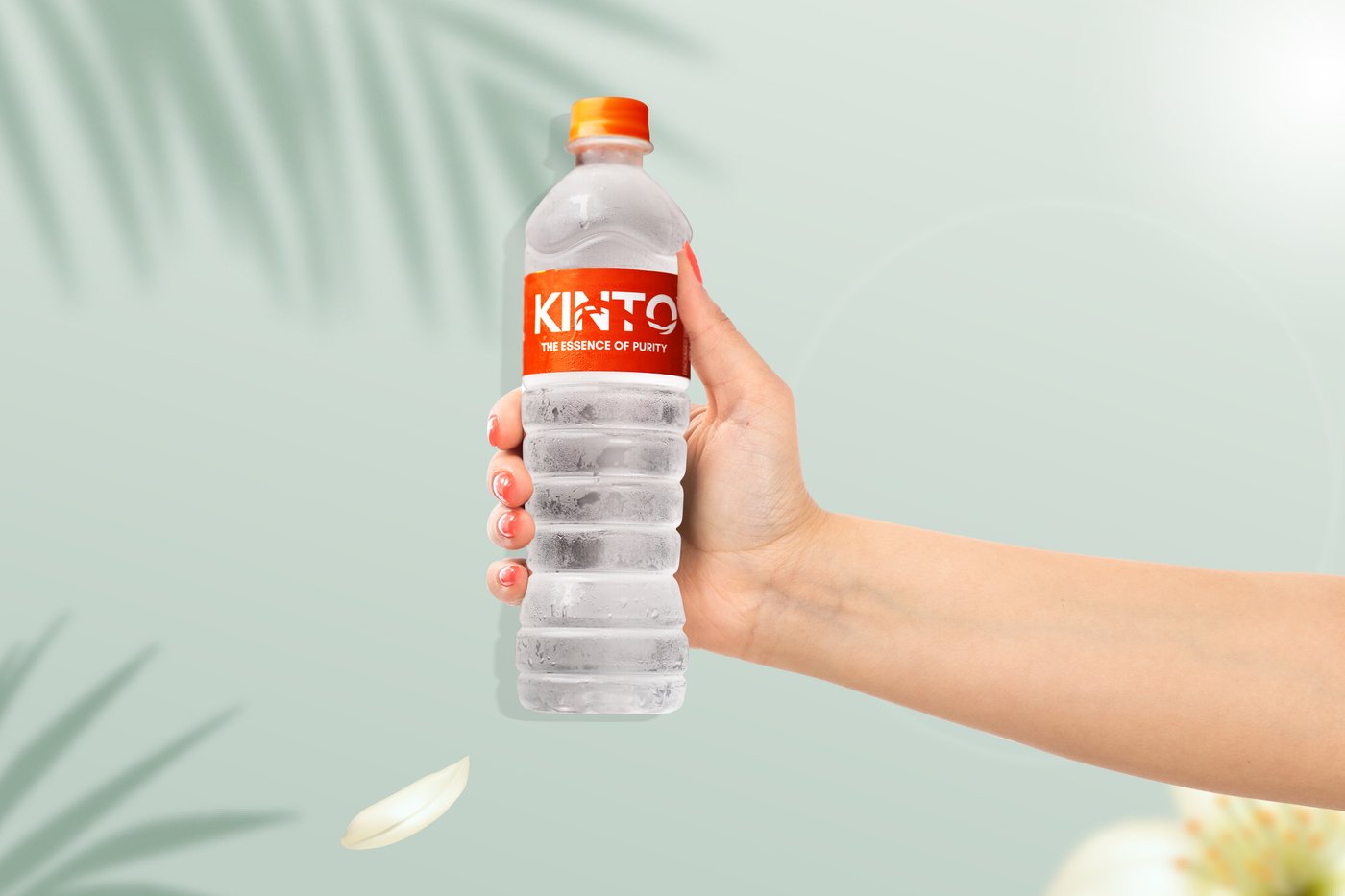 About KINTO — bottled mineral water from Vizag