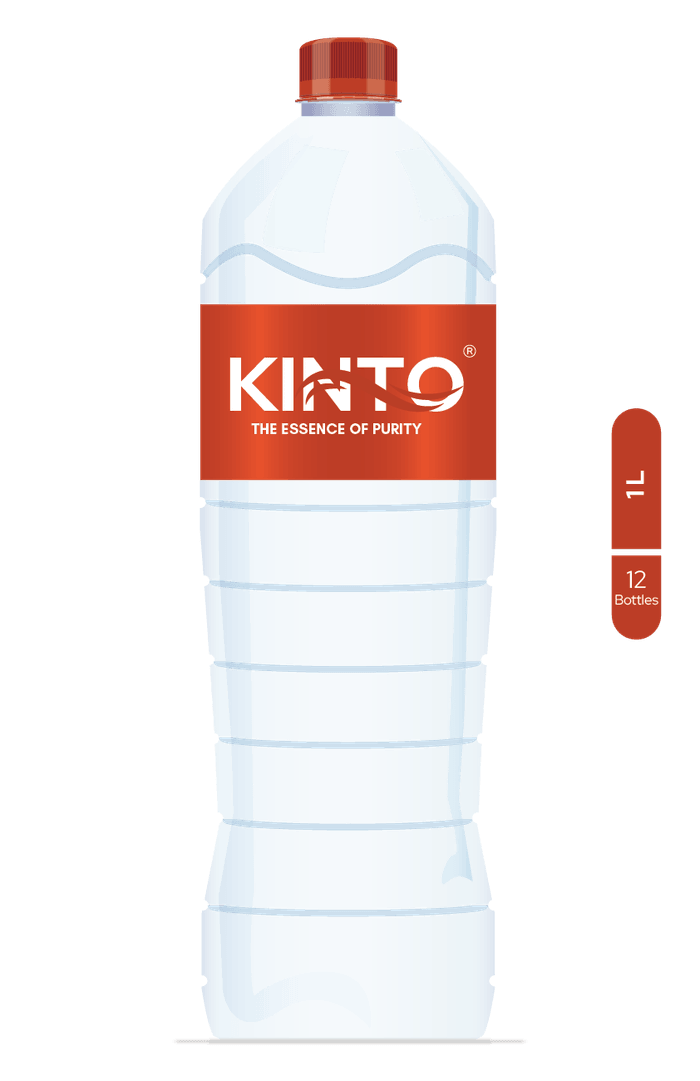 Kinto 1L bottled mineral water