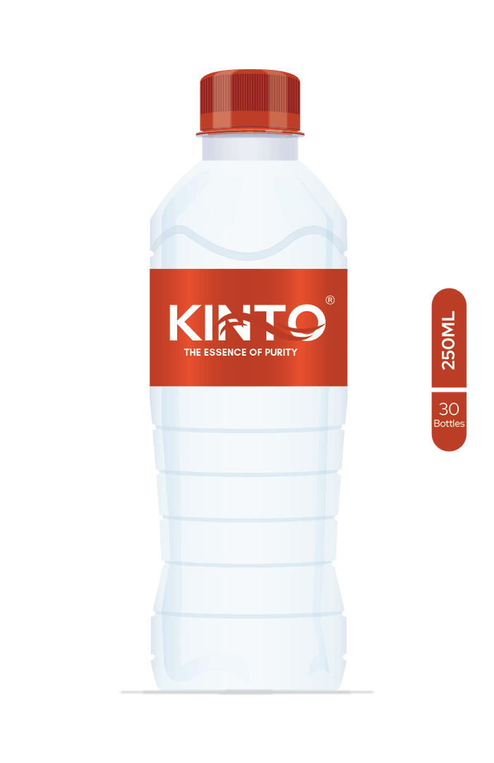 Kinto 250ml bottled mineral water