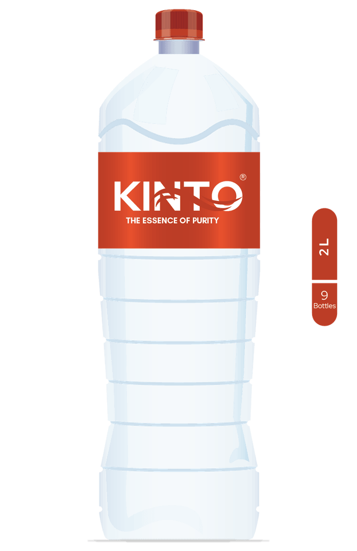 Kinto 2L bottled mineral water