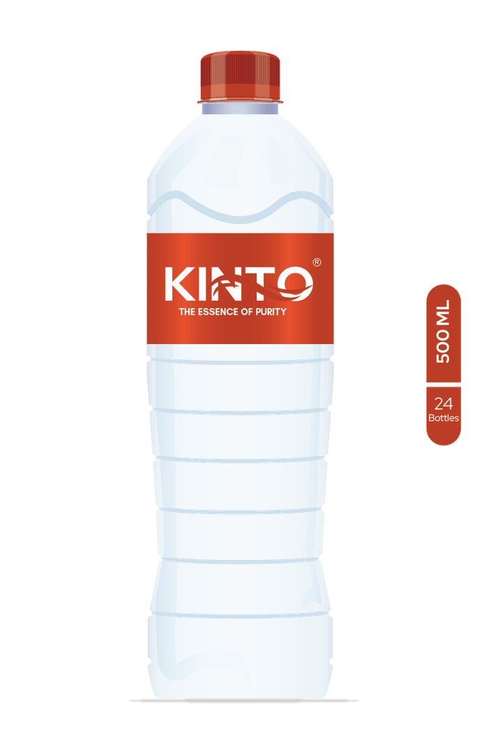 Kinto 500ml bottled mineral water
